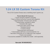 1:24 Plastic Kit LX SS Slammed