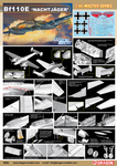 Dragon 1/48 Bf110E Nachtjager