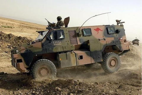 Dragon 1/72 Bushmaster Protected Mobility Vehicle Plastic Model Kit *Aus Decals*