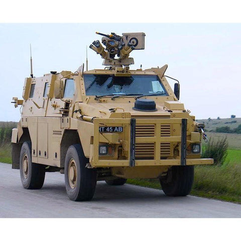 Dragon 1/72 SAS Bushmaster Plastic Model Kit