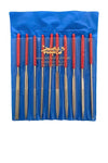 Icky Sticky 10 PIECE DIAMOND FILE SET
