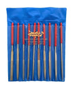 Icky Sticky 10 PIECE DIAMOND FILE SET