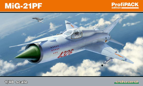 Eduard 1/48 MiG-21PF Plastic Model Kit [8236] Item No.: ED08236