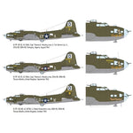 Eduard 11183 1/48 The Bloody Hundredth 1943 - USAAF Boeing B-17F Flying Fortress, 100th Bomb Group. Lapel Pin Included