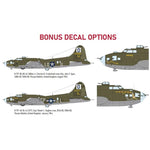 Eduard 11183 1/48 The Bloody Hundredth 1943 - USAAF Boeing B-17F Flying Fortress, 100th Bomb Group. Lapel Pin Included