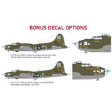 Eduard 11183 1/48 The Bloody Hundredth 1943 - USAAF Boeing B-17F Flying Fortress, 100th Bomb Group. Lapel Pin Included