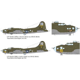 Eduard 11183 1/48 The Bloody Hundredth 1943 - USAAF Boeing B-17F Flying Fortress, 100th Bomb Group. Lapel Pin Included