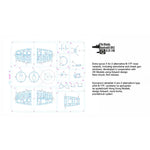 Eduard 11183 1/48 The Bloody Hundredth 1943 - USAAF Boeing B-17F Flying Fortress, 100th Bomb Group. Lapel Pin Included