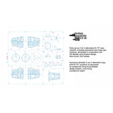 Eduard 11183 1/48 The Bloody Hundredth 1943 - USAAF Boeing B-17F Flying Fortress, 100th Bomb Group. Lapel Pin Included