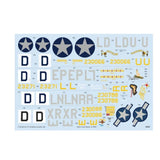 Eduard 11183 1/48 The Bloody Hundredth 1943 - USAAF Boeing B-17F Flying Fortress, 100th Bomb Group. Lapel Pin Included