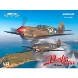 Eduard 11185 1/48 US P-40E Warhawk Fighter Aircraft DUAL COMBO [Limited Edition] **RAAF Markings**