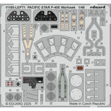 Eduard 11185 1/48 US P-40E Warhawk Fighter Aircraft DUAL COMBO [Limited Edition] **RAAF Markings**