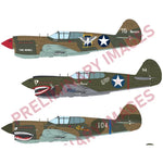 Eduard 11185 1/48 US P-40E Warhawk Fighter Aircraft DUAL COMBO [Limited Edition] **RAAF Markings**