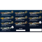 Eduard 11185 1/48 US P-40E Warhawk Fighter Aircraft DUAL COMBO [Limited Edition] **RAAF Markings**