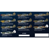 Eduard 11185 1/48 US P-40E Warhawk Fighter Aircraft DUAL COMBO [Limited Edition] **RAAF Markings**