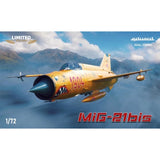 Eduard 2151 1/72 Mikoyan-Gurevich MiG-21bis Jet Plane DUAL COMBO [Limited Edition]