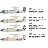 Eduard 2153 1/72 Eyes of the Fleet - US E-2C Hawkeye Twin-turboprop Naval Carrier Based Airborne
