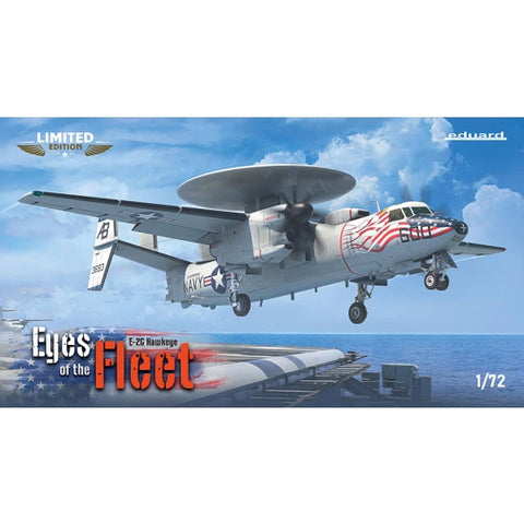 Eduard 2153 1/72 Eyes of the Fleet - US E-2C Hawkeye Twin-turboprop Naval Carrier Based Airborne