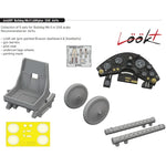 Eduard 644289 1/48 Bristol Bulldog Mk.II Detail Set for Airfix kits