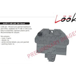 Eduard 644295 1/48 Curtiss P-40E Warhawk Interior Dashboard for Eduard kits