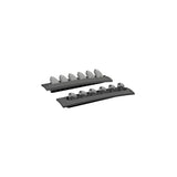 Eduard 644298 1/48 P-40E Detail Set with Rounded Exhaust Stacks for Eduard kits