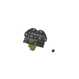 Eduard 644298 1/48 P-40E Detail Set with Rounded Exhaust Stacks for Eduard kits