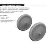 Eduard 6481045 1/48 Bristol Bulldog Wheels for Airfix kits