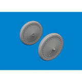 Eduard 6481045 1/48 Bristol Bulldog Wheels for Airfix kits