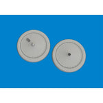 Eduard 6481045 1/48 Bristol Bulldog Wheels for Airfix kits