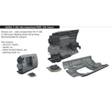 Eduard 6481066 1/48 P-40E Radio Compartment for Eduard kits