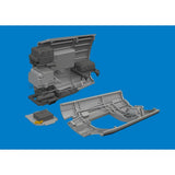 Eduard 6481066 1/48 P-40E Radio Compartment for Eduard kits