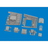 Eduard 6481066 1/48 P-40E Radio Compartment for Eduard kits