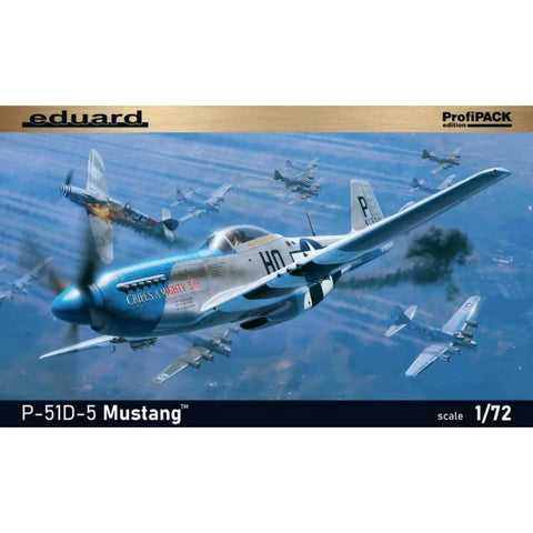 Eduard 70171 1/72 WWII P-51D-5 Mustang [Profipack]