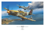 Eduard 1/48 Mustang Mk.IV Plastic Model Kit *Aust Decals*