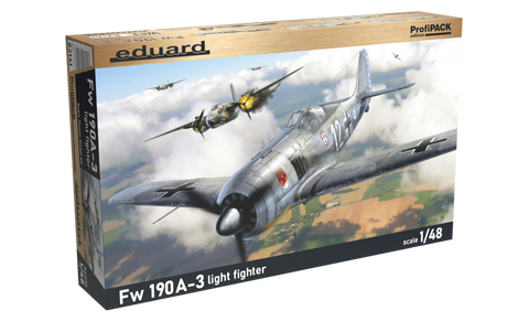 Eduard 1/48 Fw 190A-3 light fighter Photo etched parts [82141]