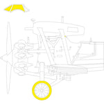 Eduard EX1066 1/48 Bristol Bulldog Mk.II Masks for Airfix kits