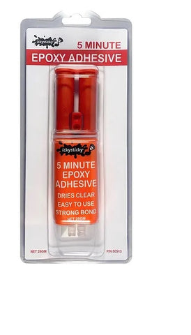 Icky Sticky 5 MINUTE EPOXY ADHESIVE 28GM