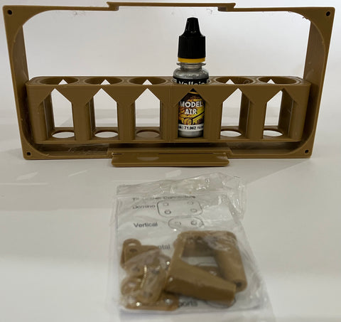 Copperhead Crafts Vallejo 6 Paint Tilt Holder