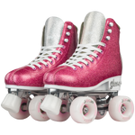GLAM Size Adjustable Roller Skates Pink- Crazy Skates - Small