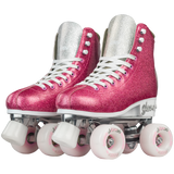 GLAM Size Adjustable Roller Skates Pink- Crazy Skates - Small
