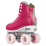 GLAM Size Adjustable Roller Skates Pink- Crazy Skates - Small