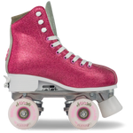 GLAM Size Adjustable Roller Skates Pink- Crazy Skates - Small