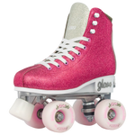 GLAM Size Adjustable Roller Skates Pink- Crazy Skates - Small