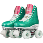 GLAM Size Adjustable Roller Skates Teal- Crazy Skates - Small