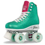 GLAM Size Adjustable Roller Skates Teal- Crazy Skates - Small