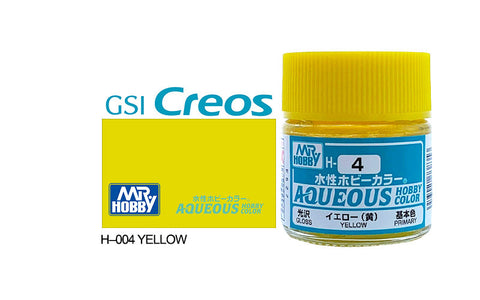 GUNZE ACRYLIC H004 GLOSS YELLOW
