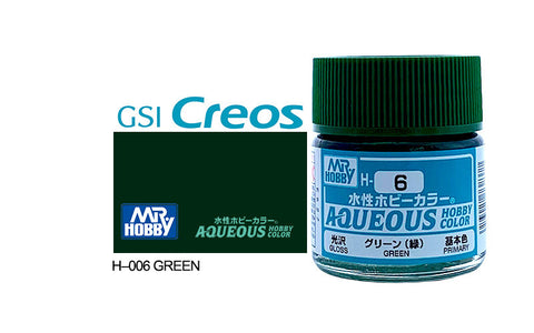 GUNZE ACRYLIC H006 GLOSS GREEN
