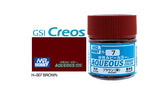 GUNZE ACRYLIC H007 GLOSS BROWN