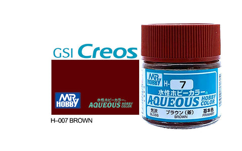 GUNZE ACRYLIC H007 GLOSS BROWN
