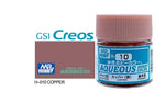 GUNZE ACRYLIC H010 METALLIC GLOSS COPPER